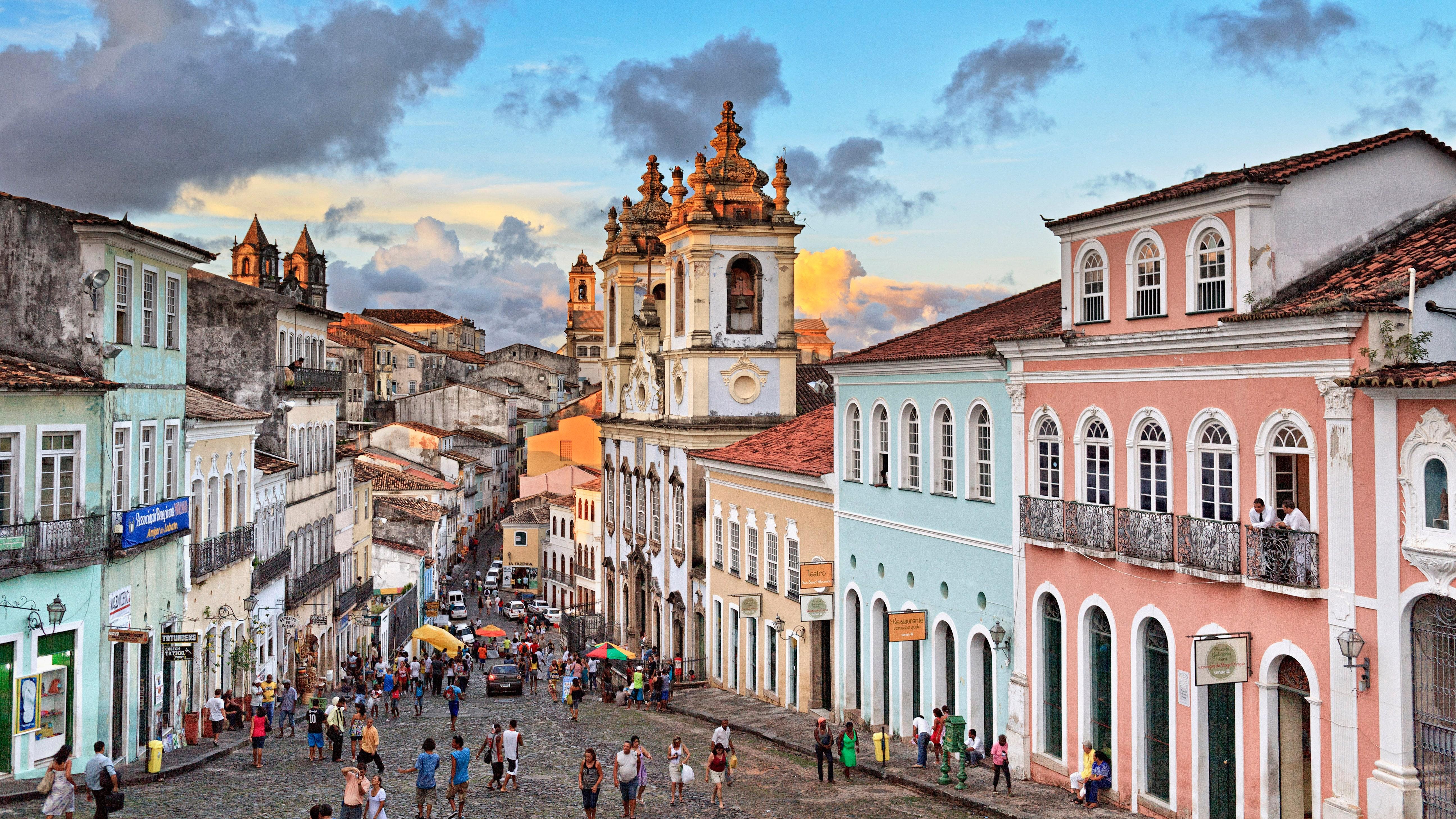 5183x2915 Salvador, Brazil