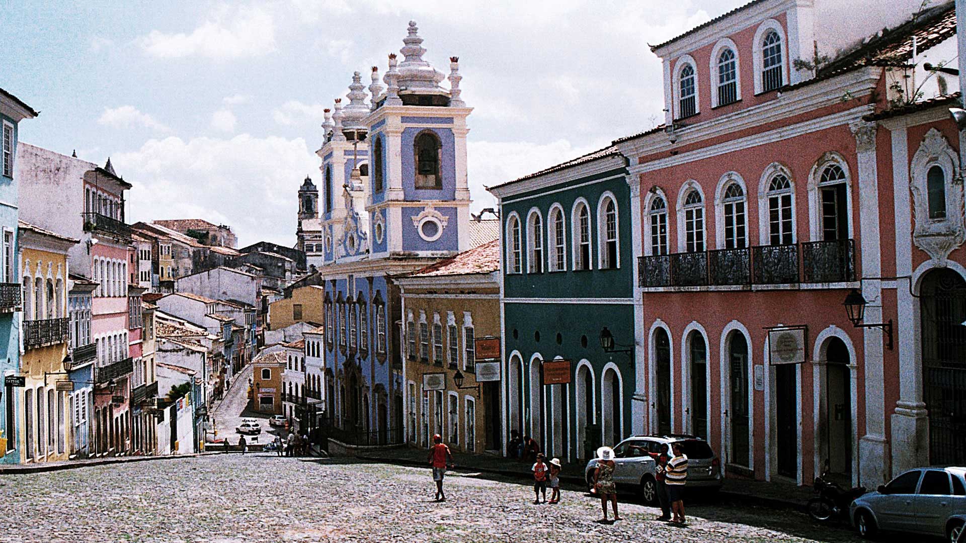 1920x1080 Salvador de Bahia & Northeast, Brazil