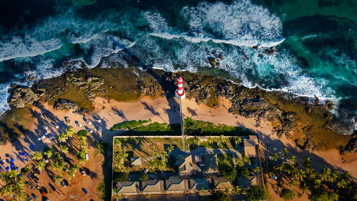 1366x768 Salvador, Bahia, Brazil