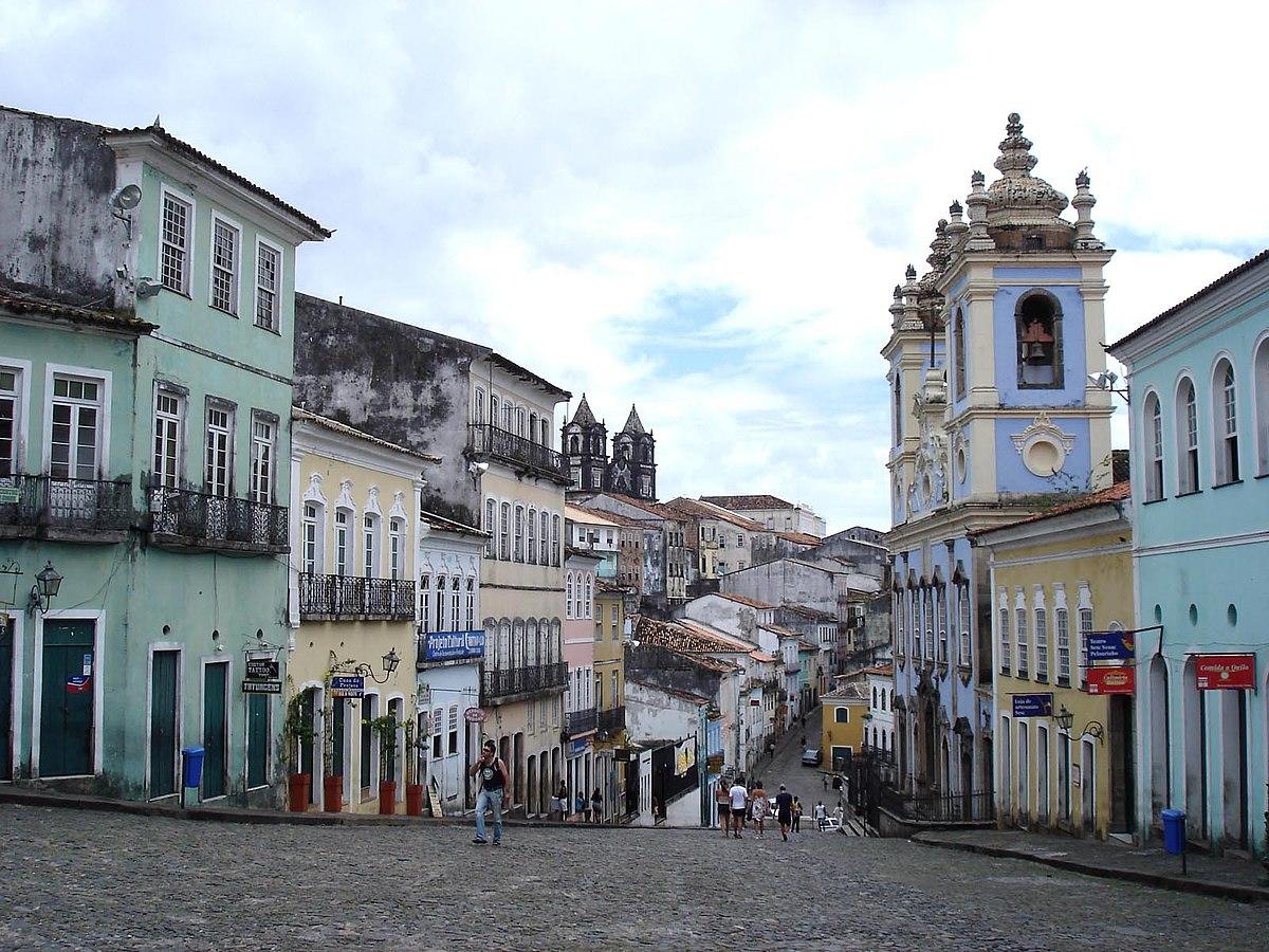 1200x900 Historic Center of Salvador