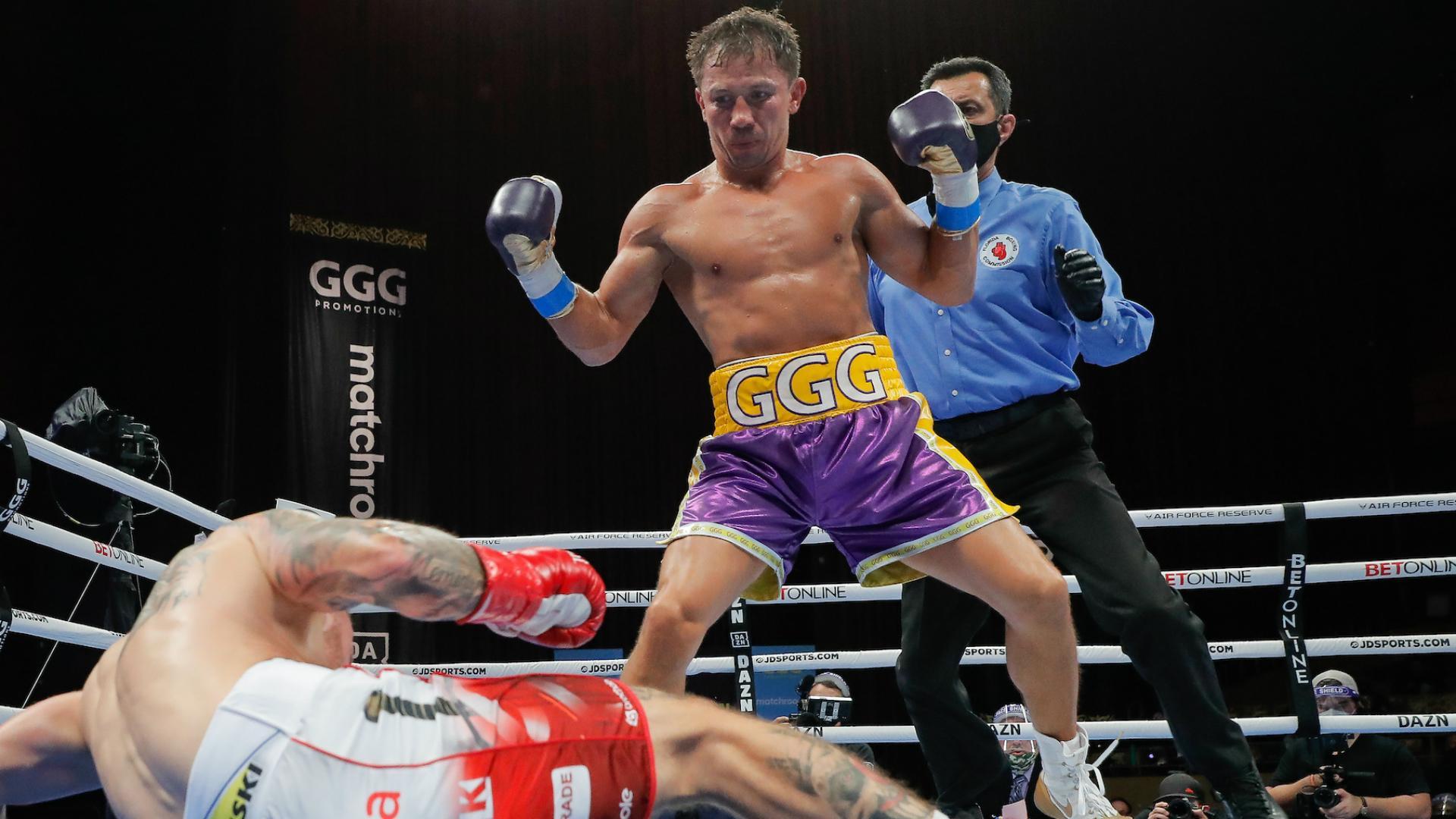 1920x1080 Golovkin vs. Szeremeta results: GGG