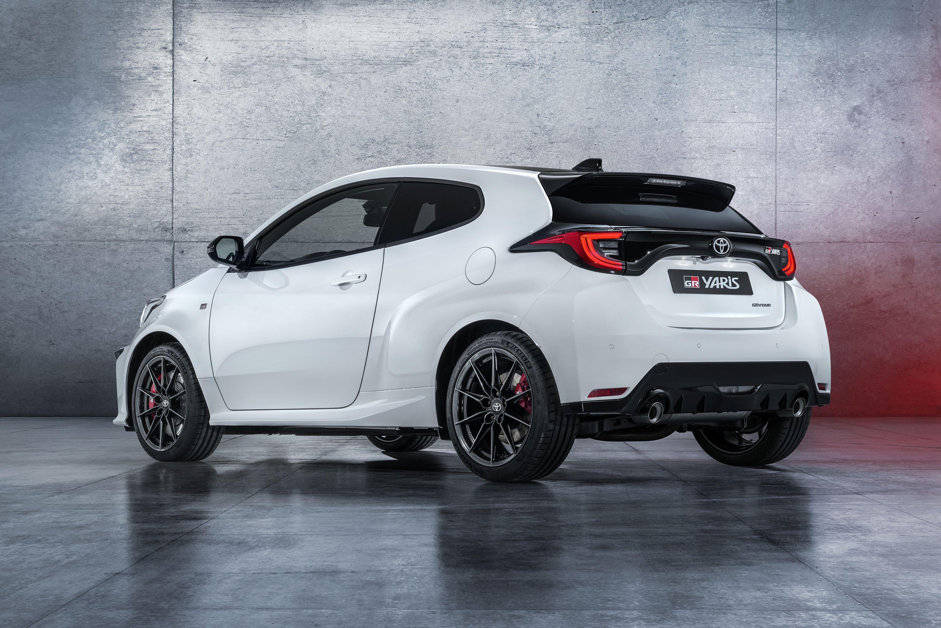 3000x2001 Toyota GR Yaris Hatch Is More