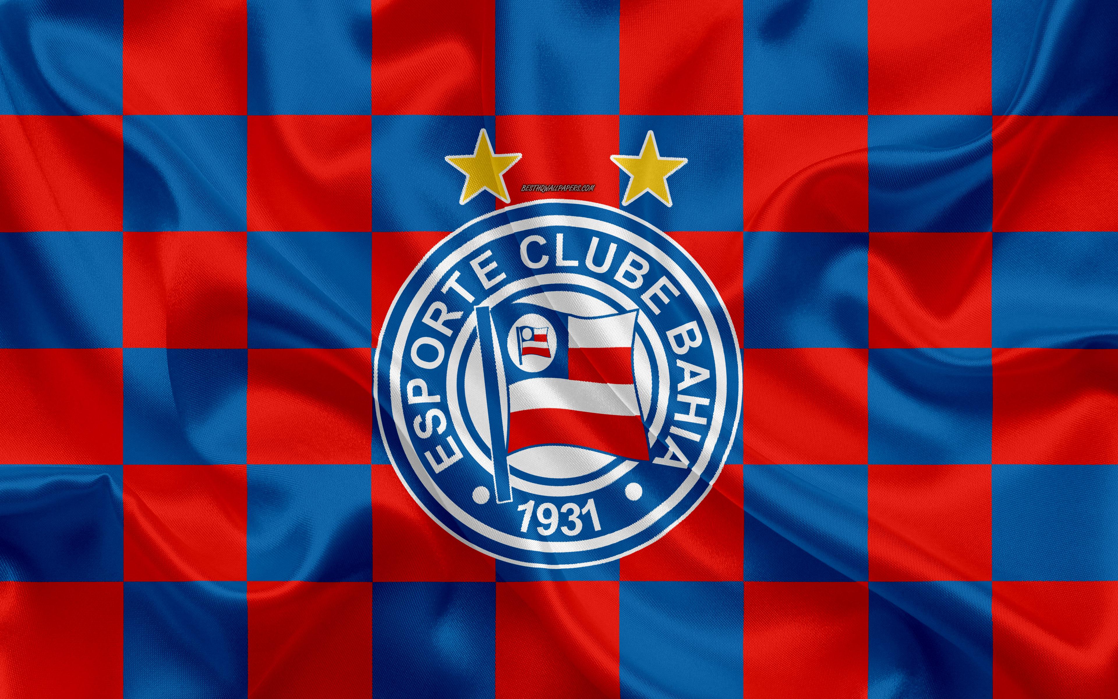 3840x2400 Download wallpaper Bahia FC, Esporte