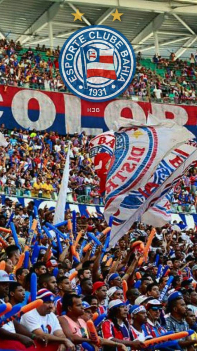 674x1200 Wallpaper BBMP. Torcida do bahia