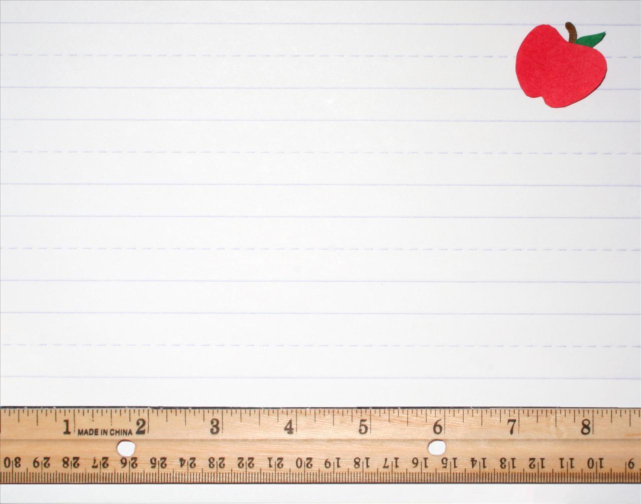 1280x1007 rulers on paper Background Wallpaper