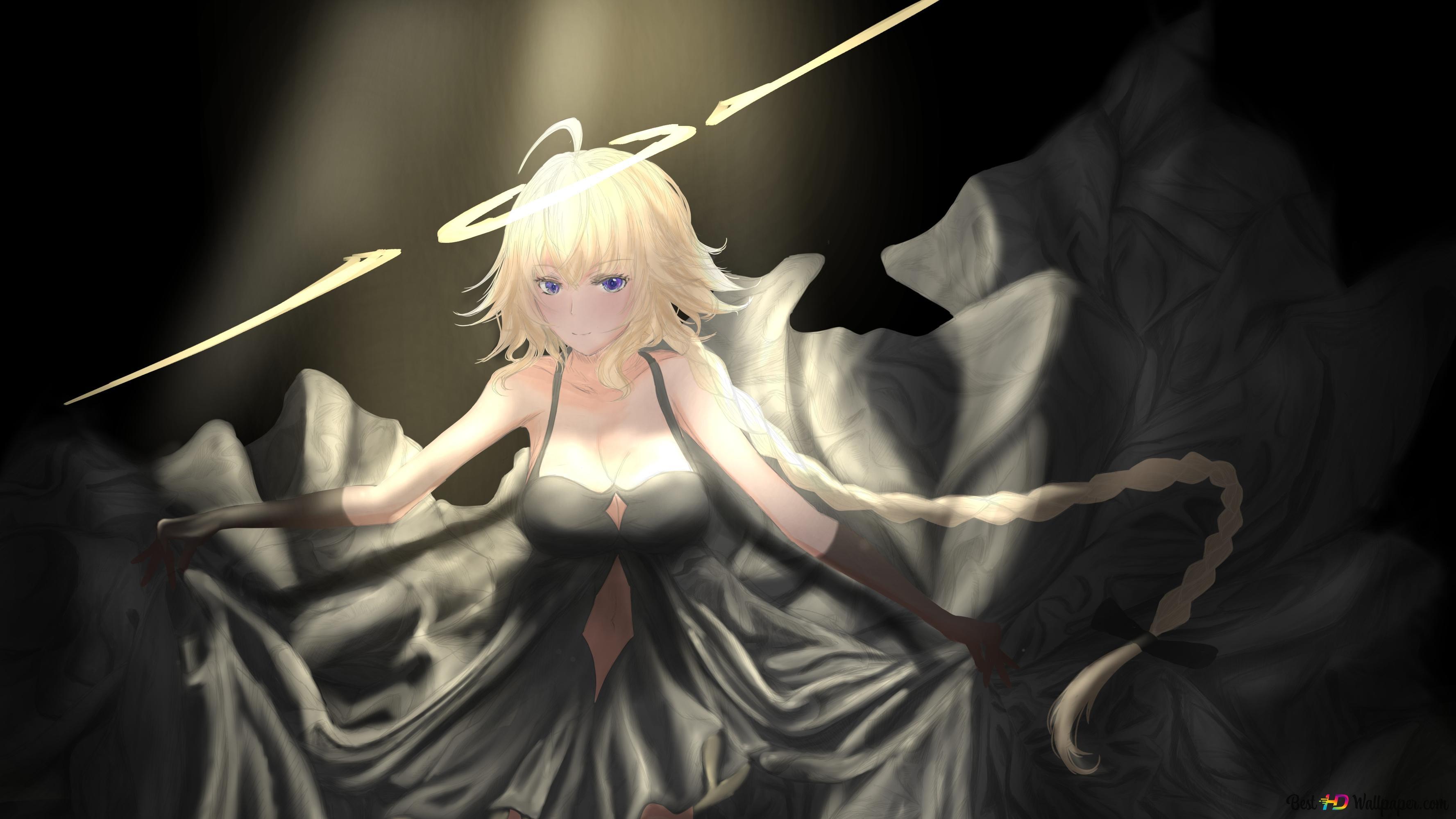 3554x1999 Jeanne D' Arc Ruler 4K wallpaper