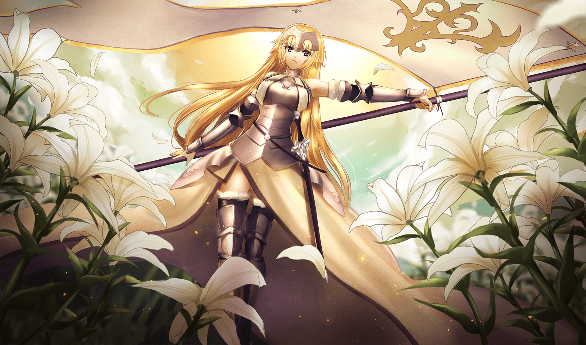 1920x1130 Ruler (Fate Apocrypha) HD