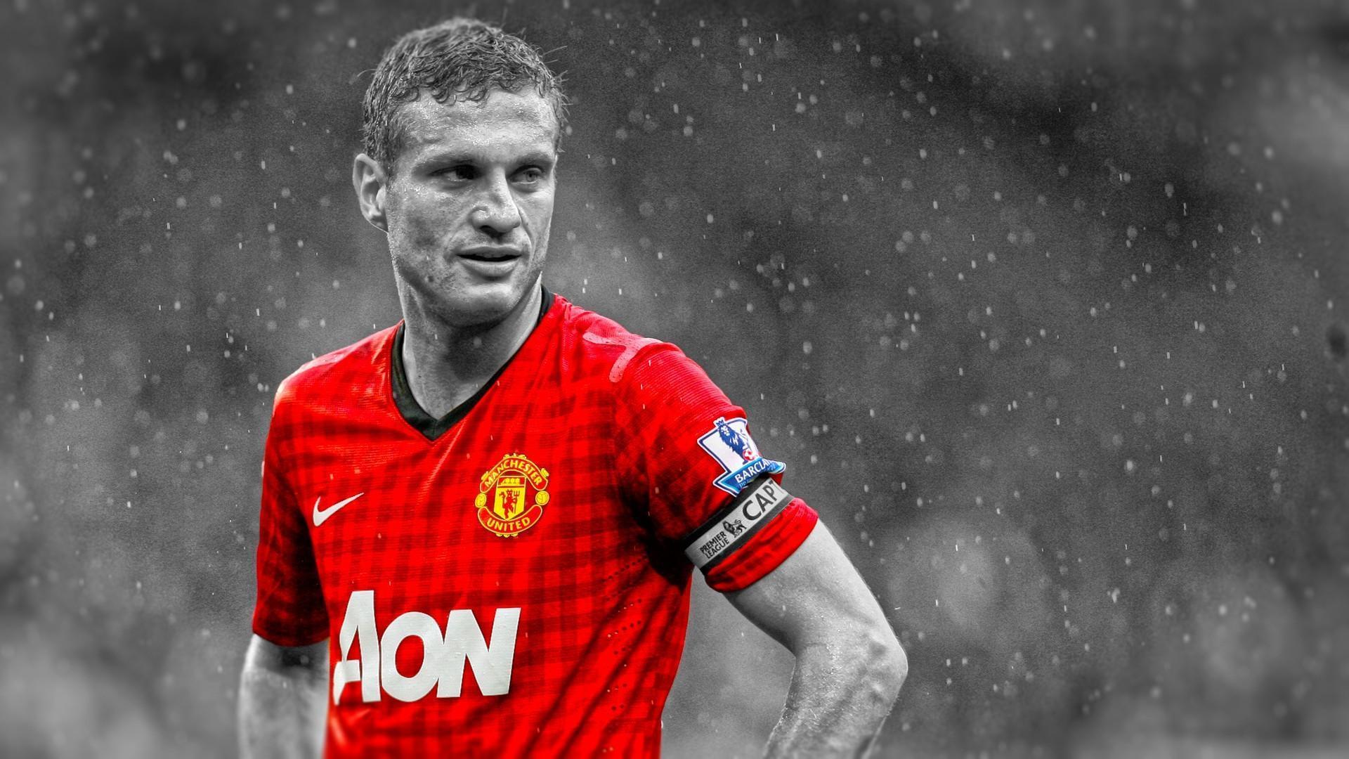 1920x1080 Nemanja Vidić Wallpaper