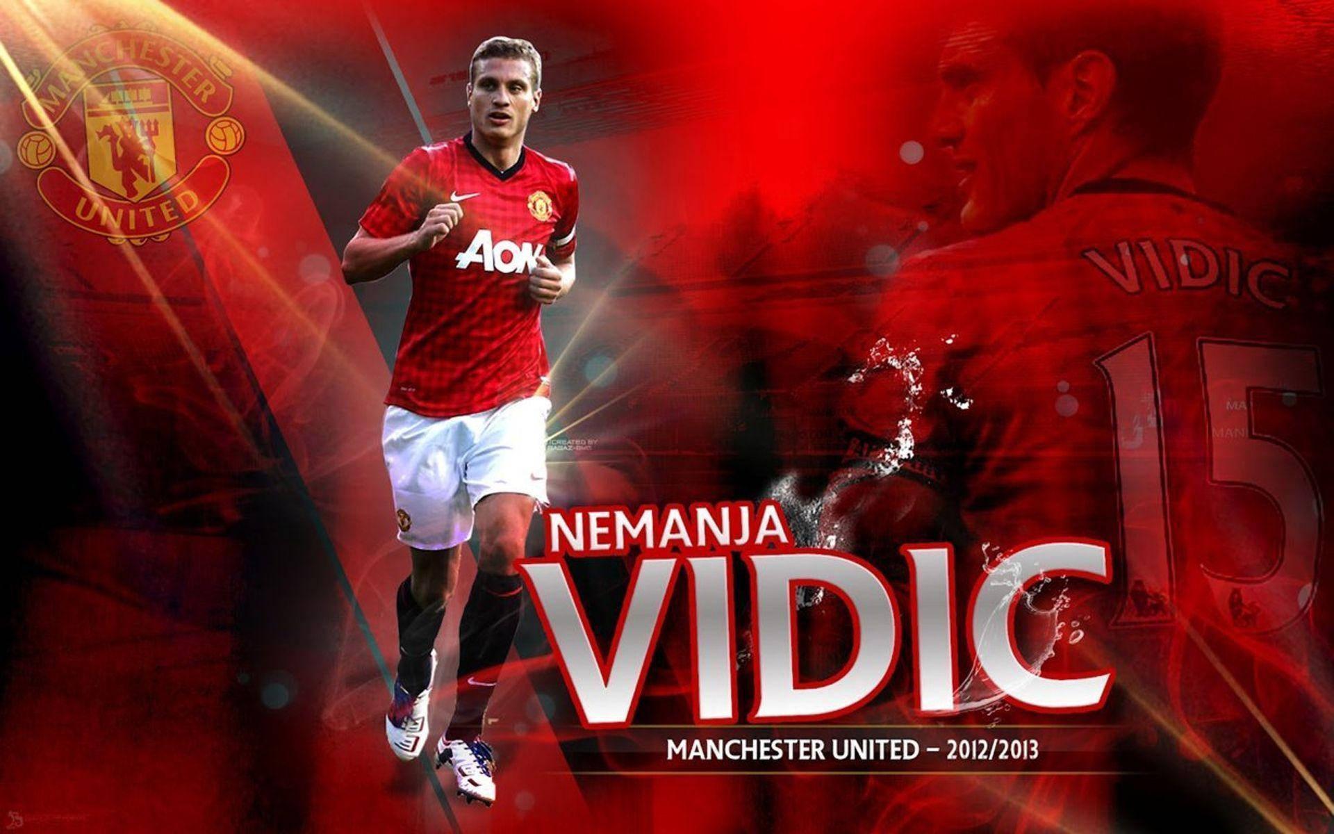 Nemanja Vidic HD wallpaper  Peakpx