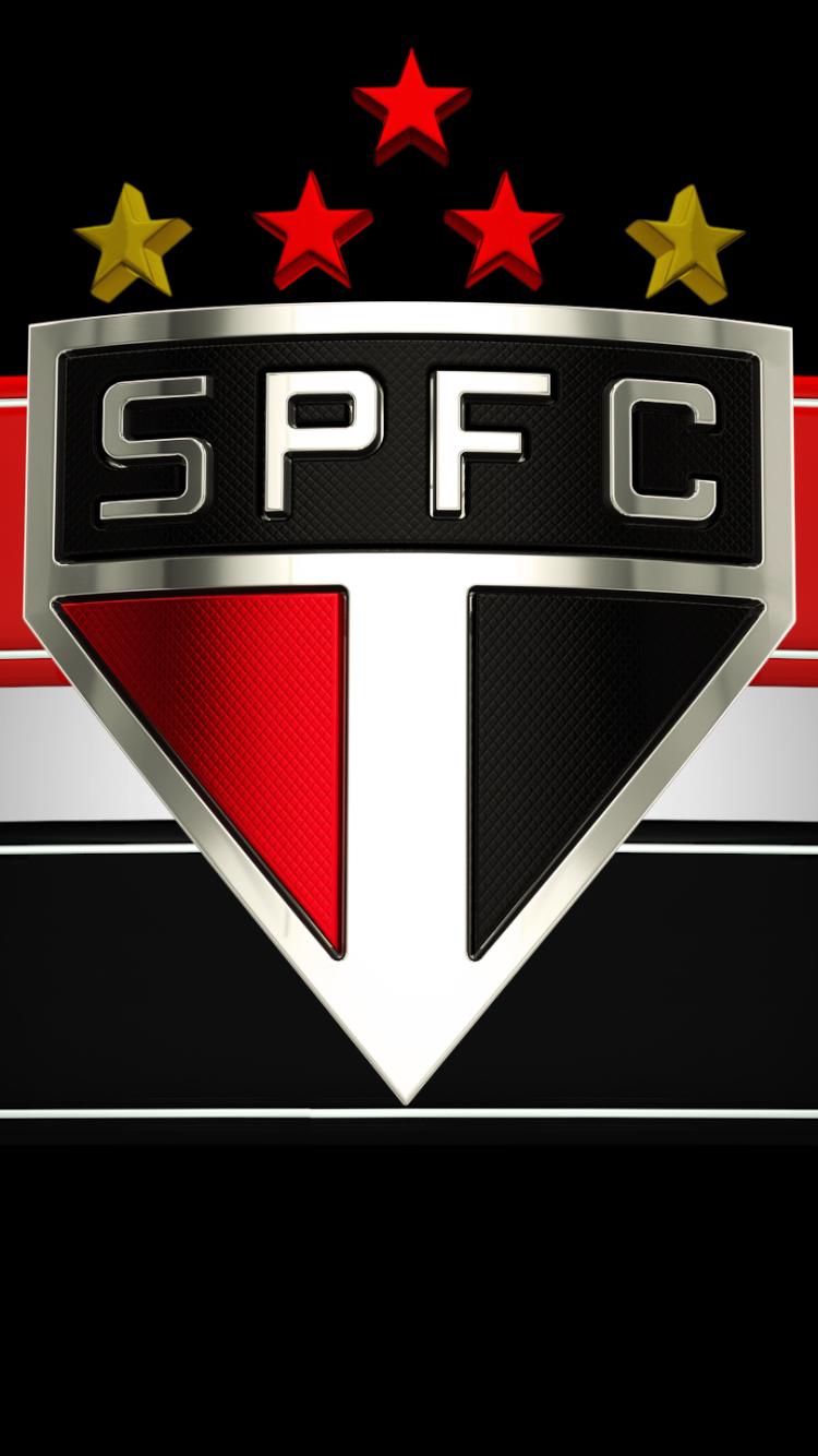 750x1334 São Paulo FC Phone Wallpaper