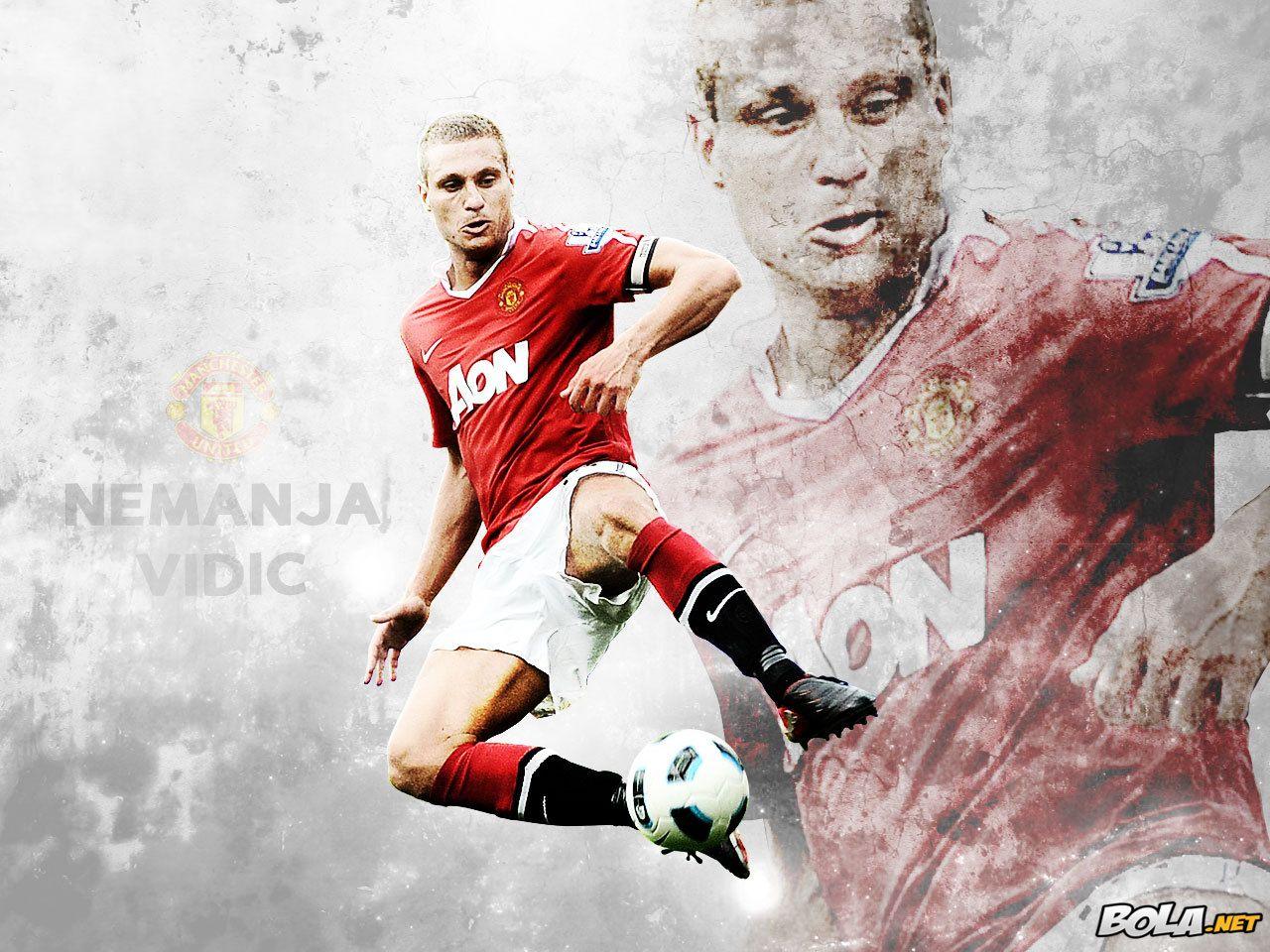 Nemanja Vidic Wallpapers - Top Free Nemanja Vidic Backgrounds ...