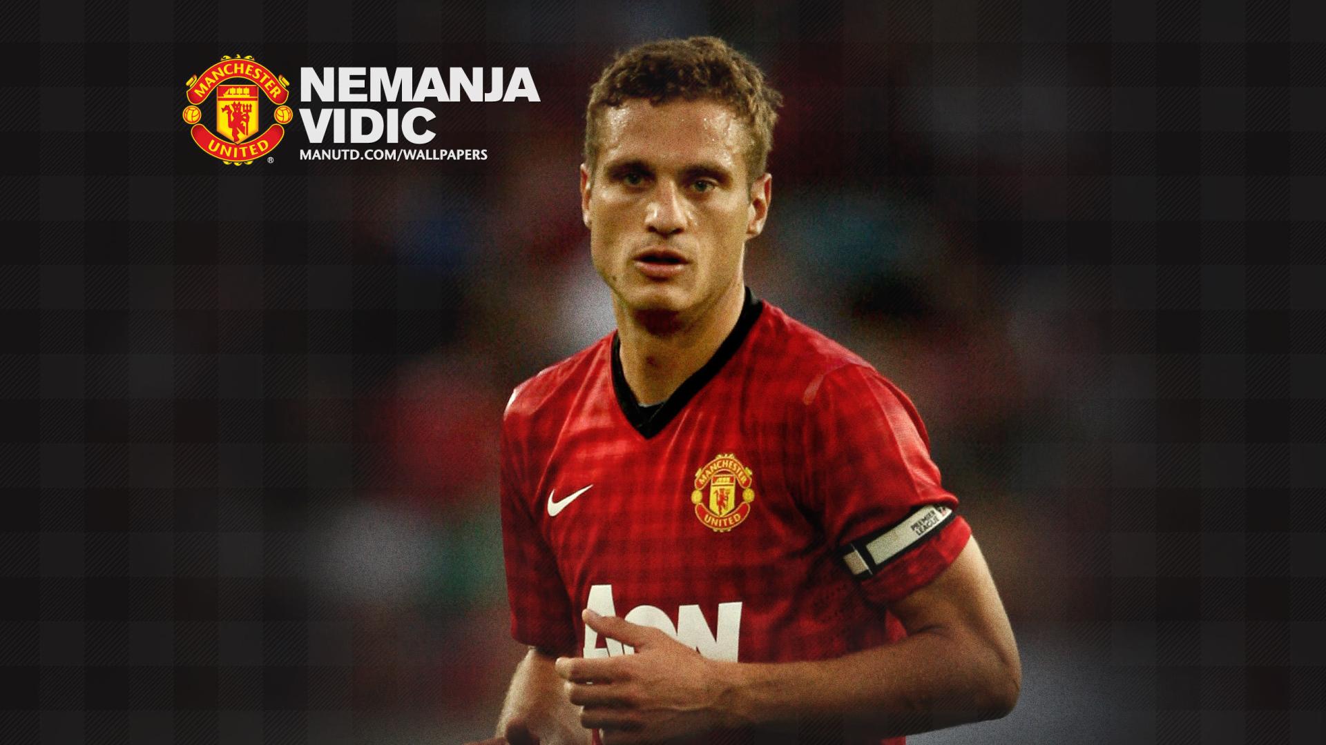 Nemanja Vidic Wallpapers - Top Free Nemanja Vidic Backgrounds