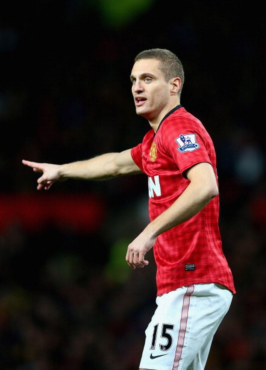 882x1227 Nemanja Vidic, Manchester United
