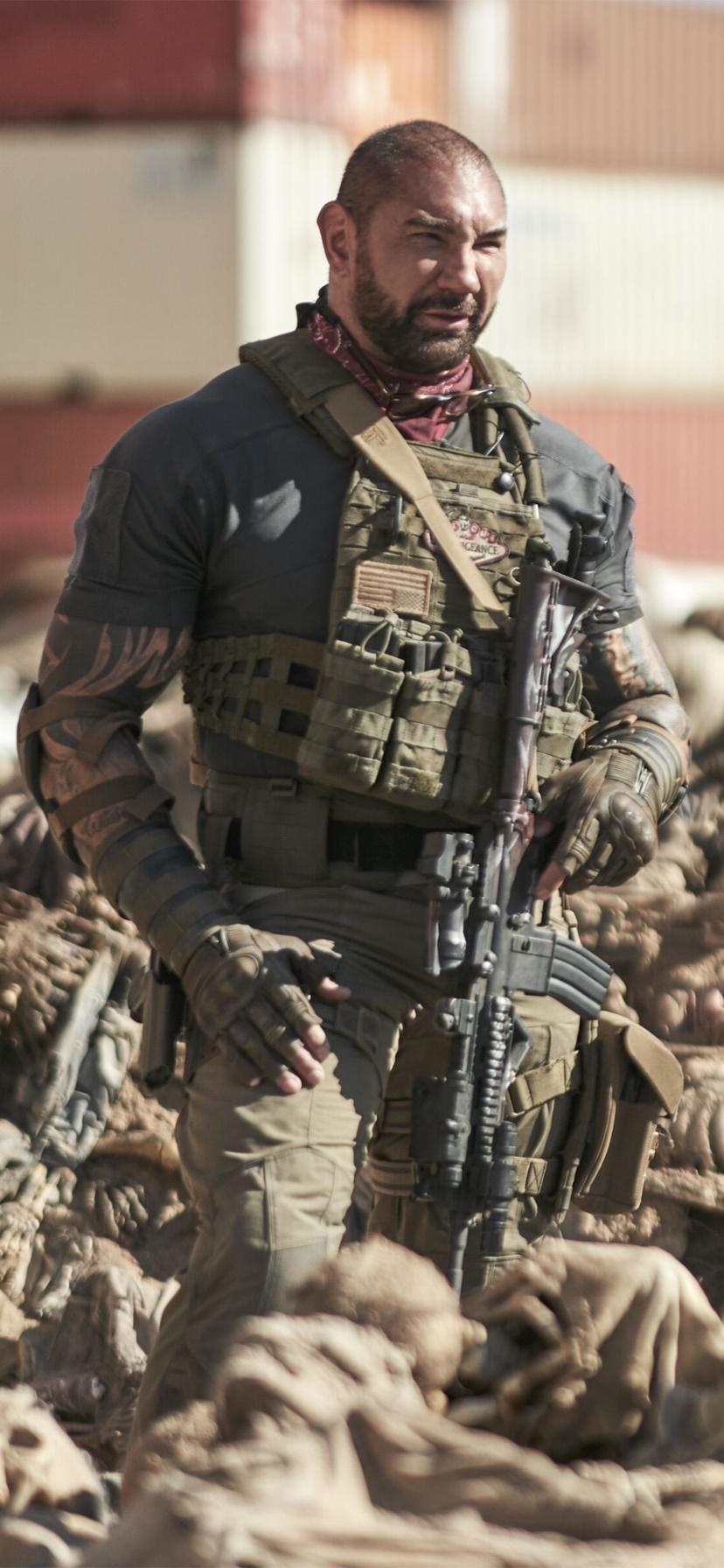828x1792 Movie Army of the Dead Phone Wallpaper