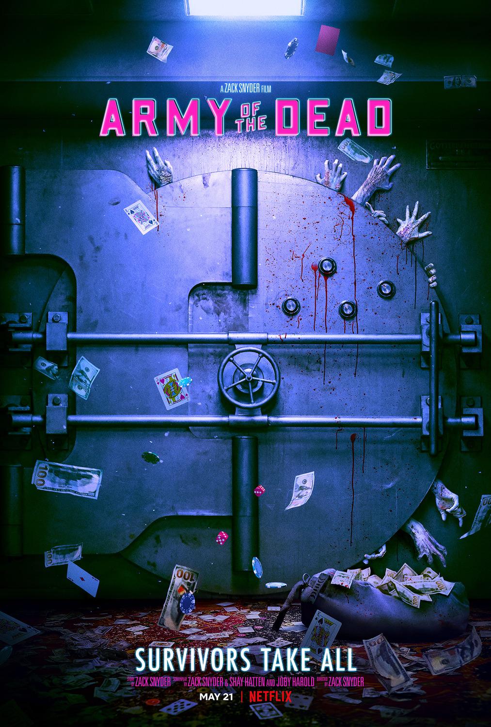 1013x1500 Army of the Dead (2021)