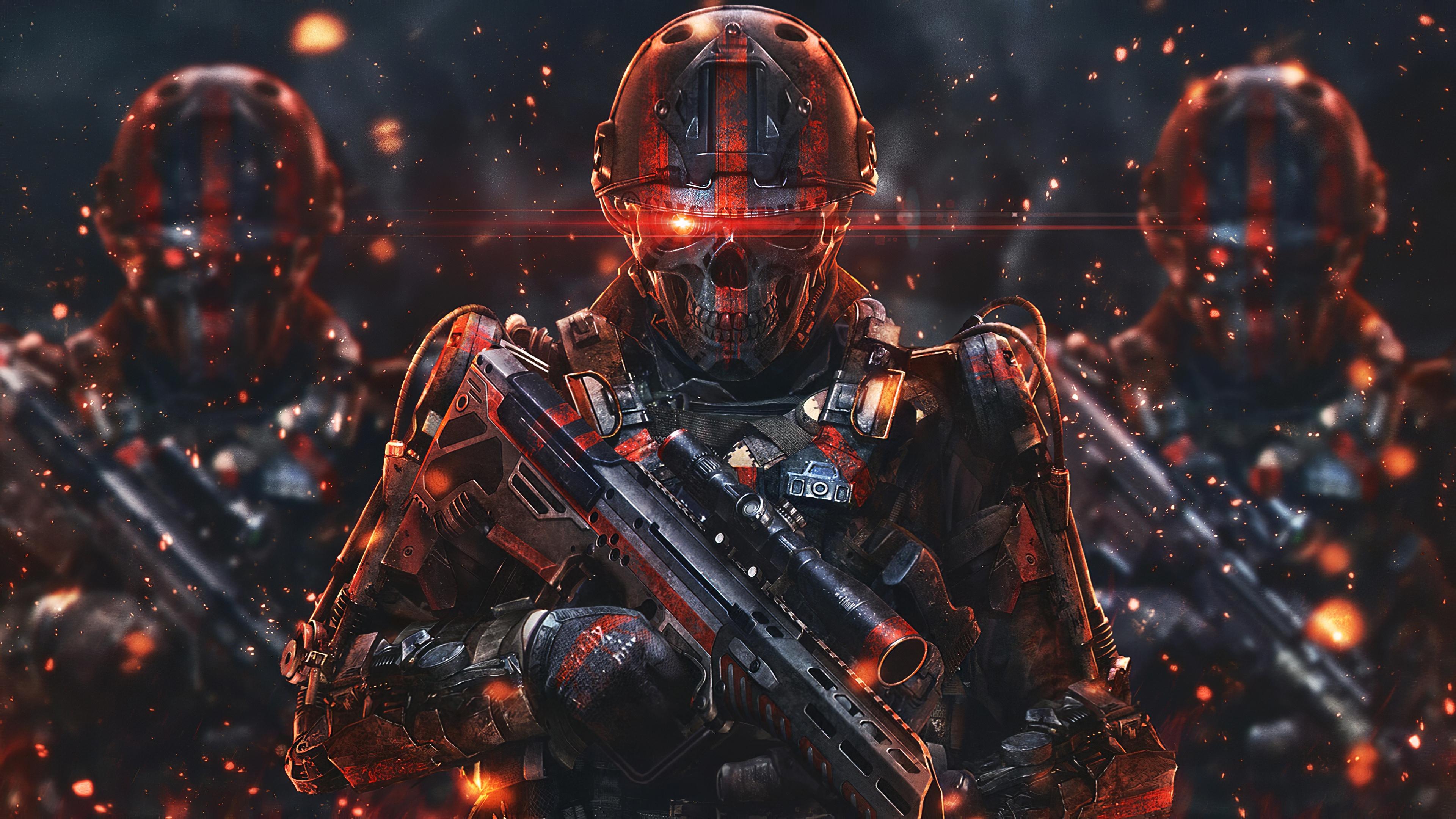 3840x2160 Wallpaper 4k Dead Army Wallpaper