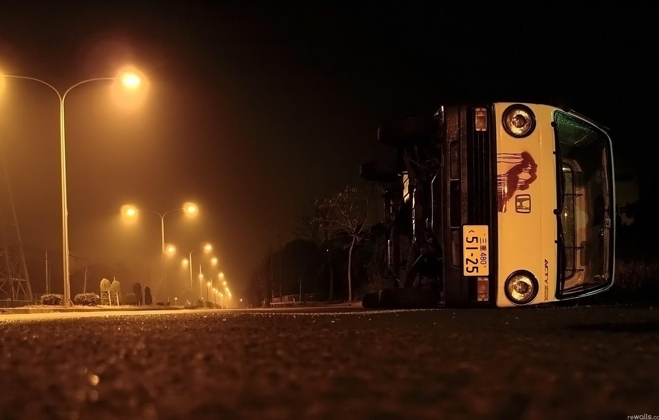 1332x850 Wallpaper road, auto, night, street