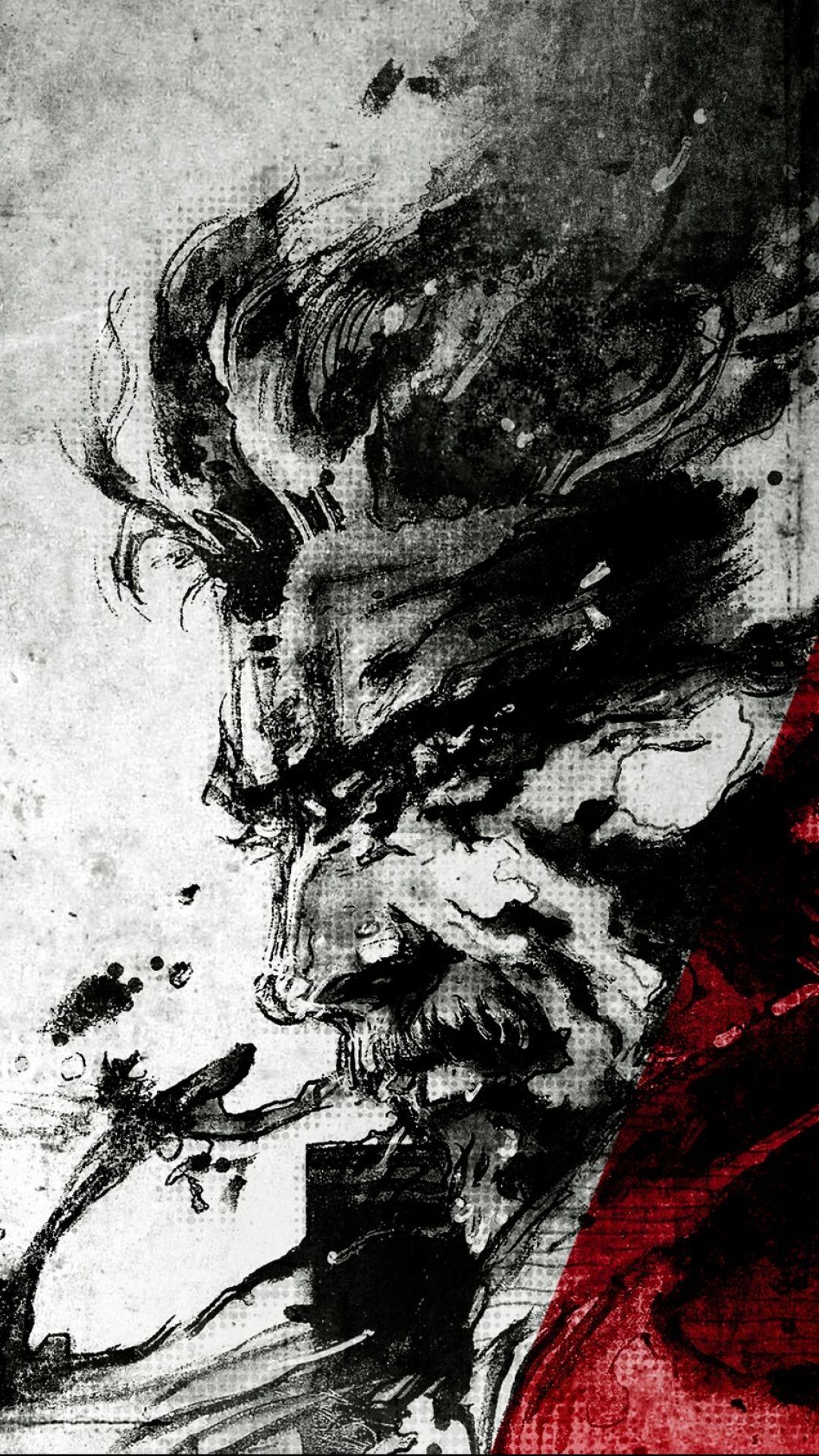 Metal Gear Iphone Wallpapers Top Free Metal Gear Iphone Backgrounds Wallpaperaccess