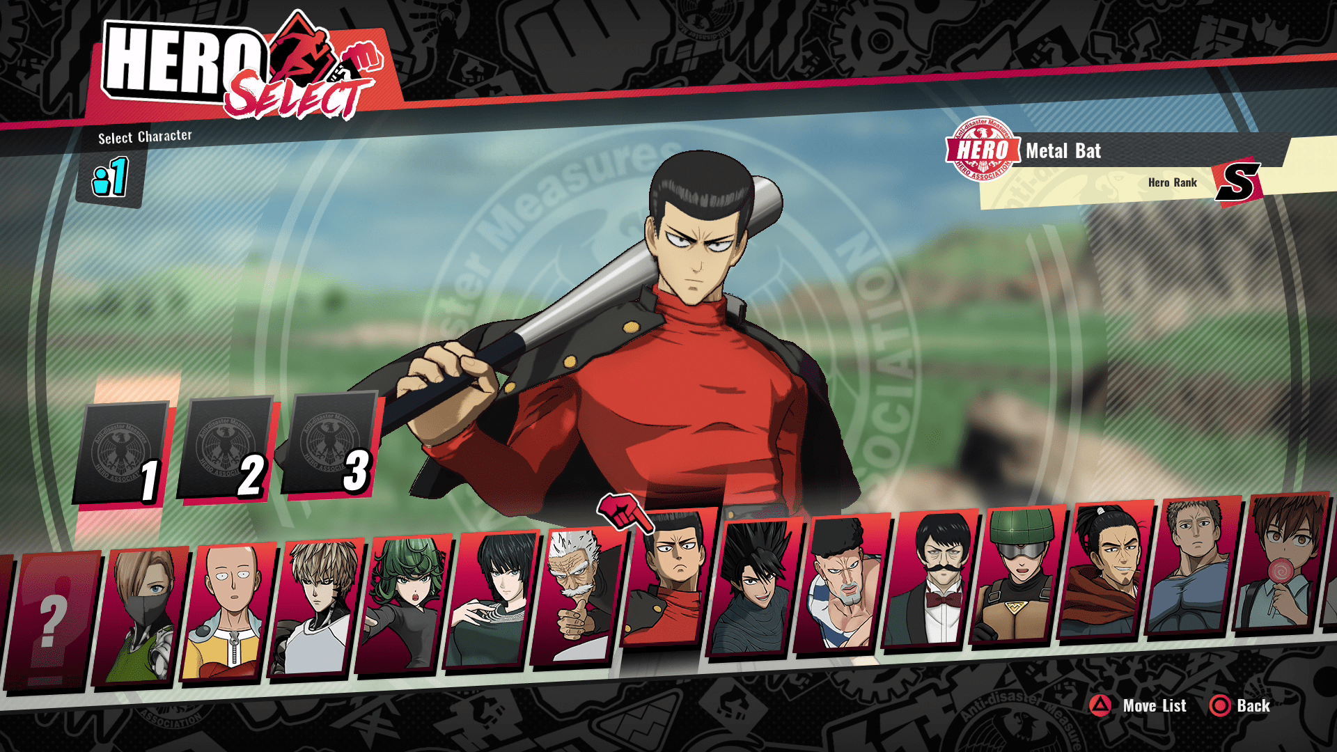 1920x1080 Metal Bat Punch Man: A Hero