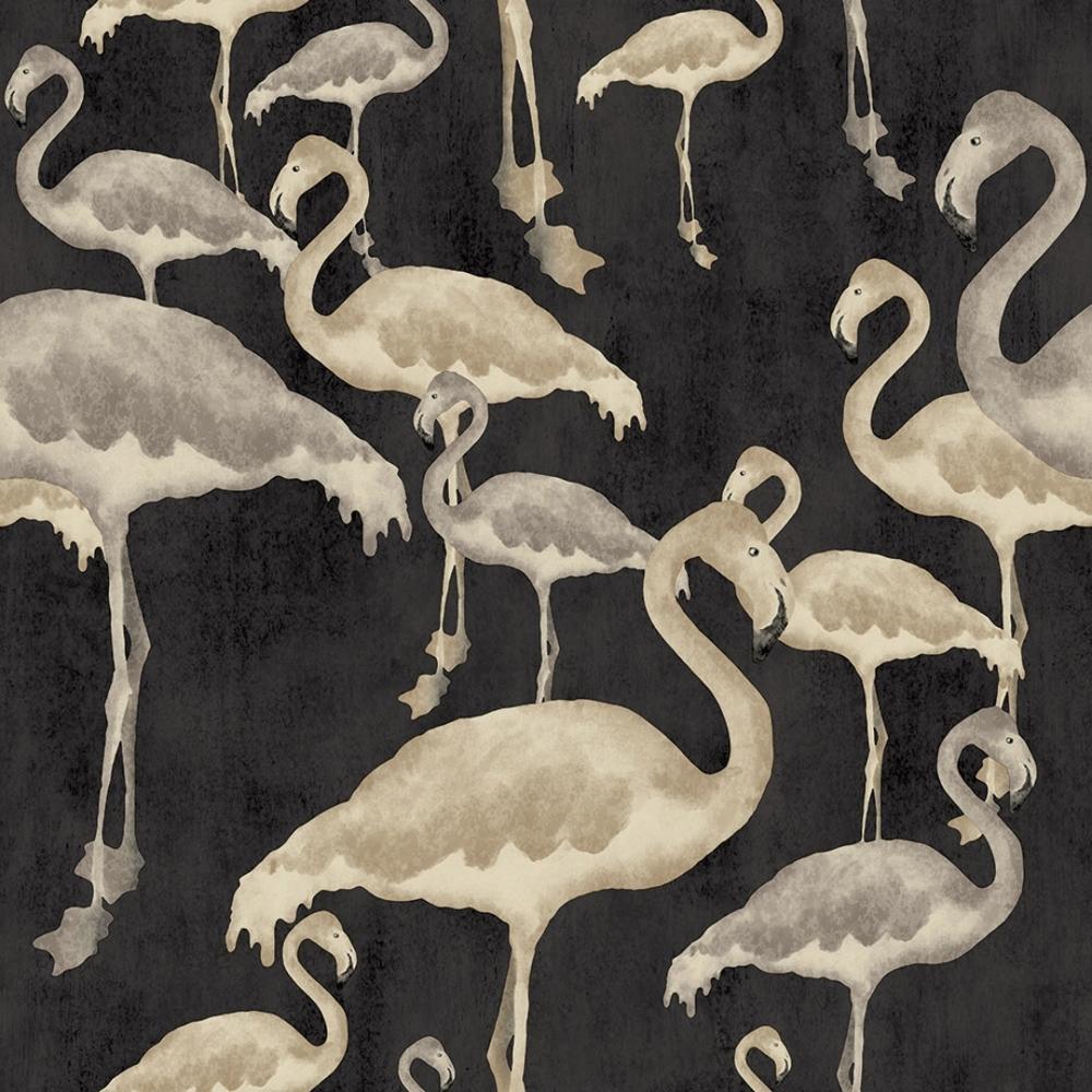 1000x1000 Flamingo Beach Wallpaper After Dark