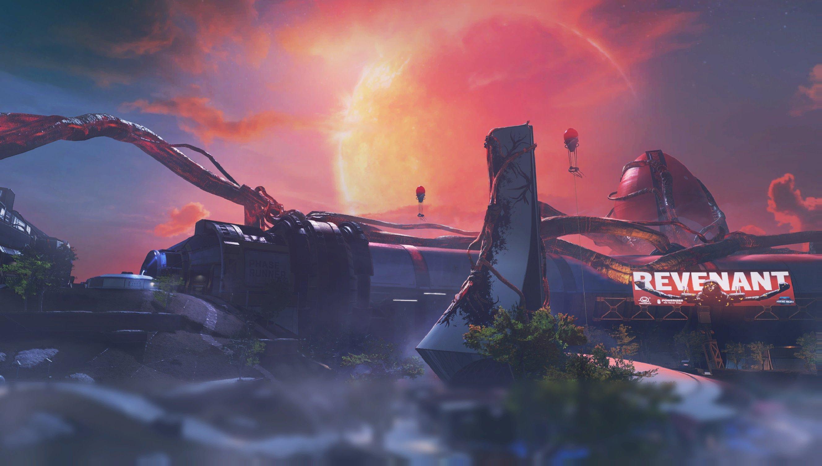 2656x1504 New Halloween Map, Olympus After Dark