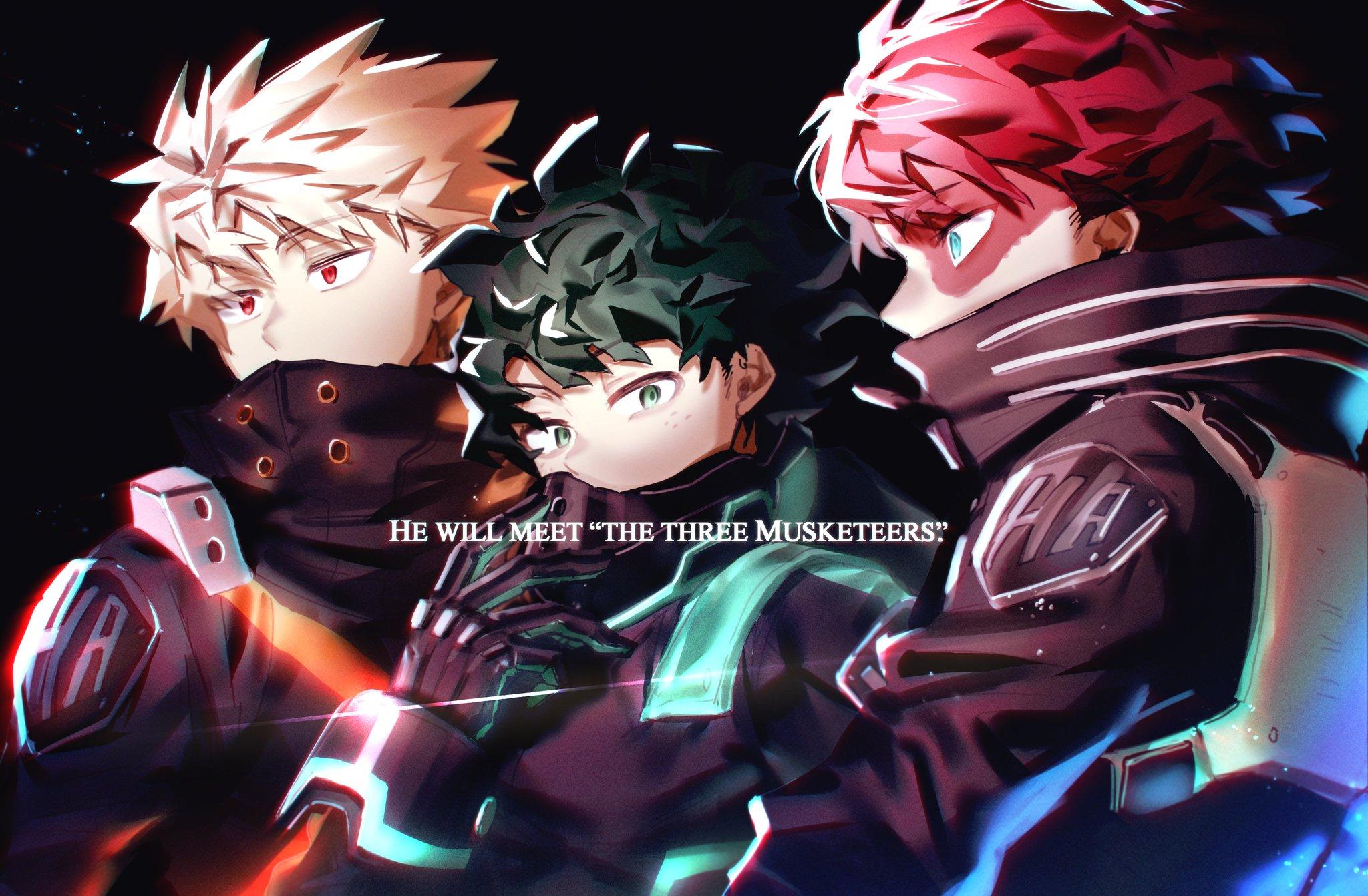 2048x1342 Boku no Hero Academia wallpaper