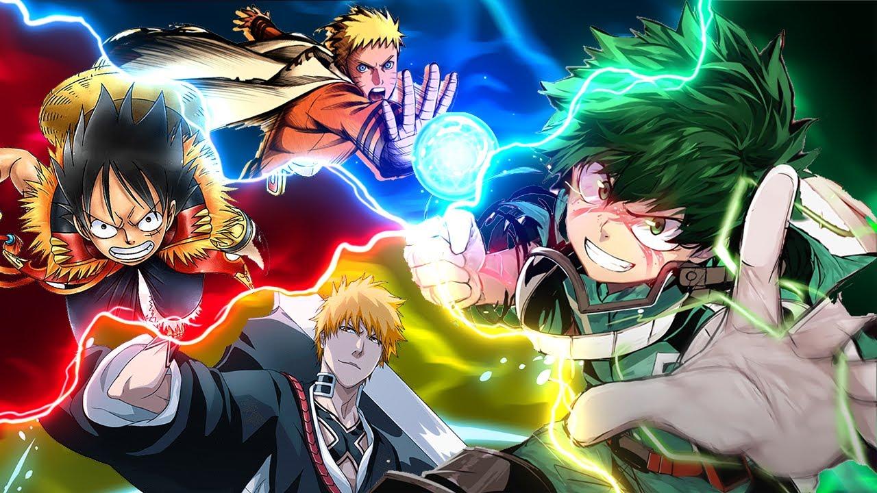 1280x720 MY HERO ACADEMIA VS THE BIG 3