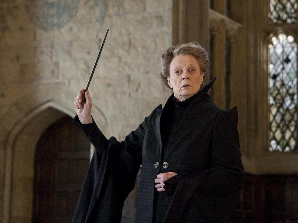 1024x768 Minerva McGonagall Wallpaper