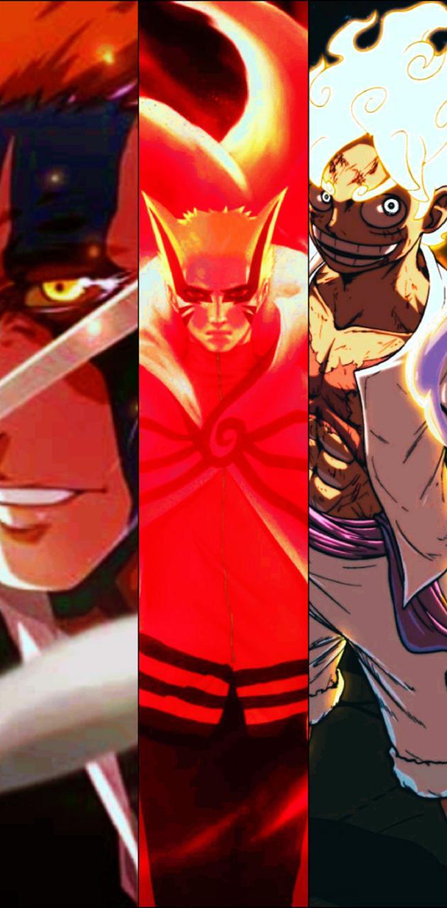 630x1280 Big 3 final form wallpaper
