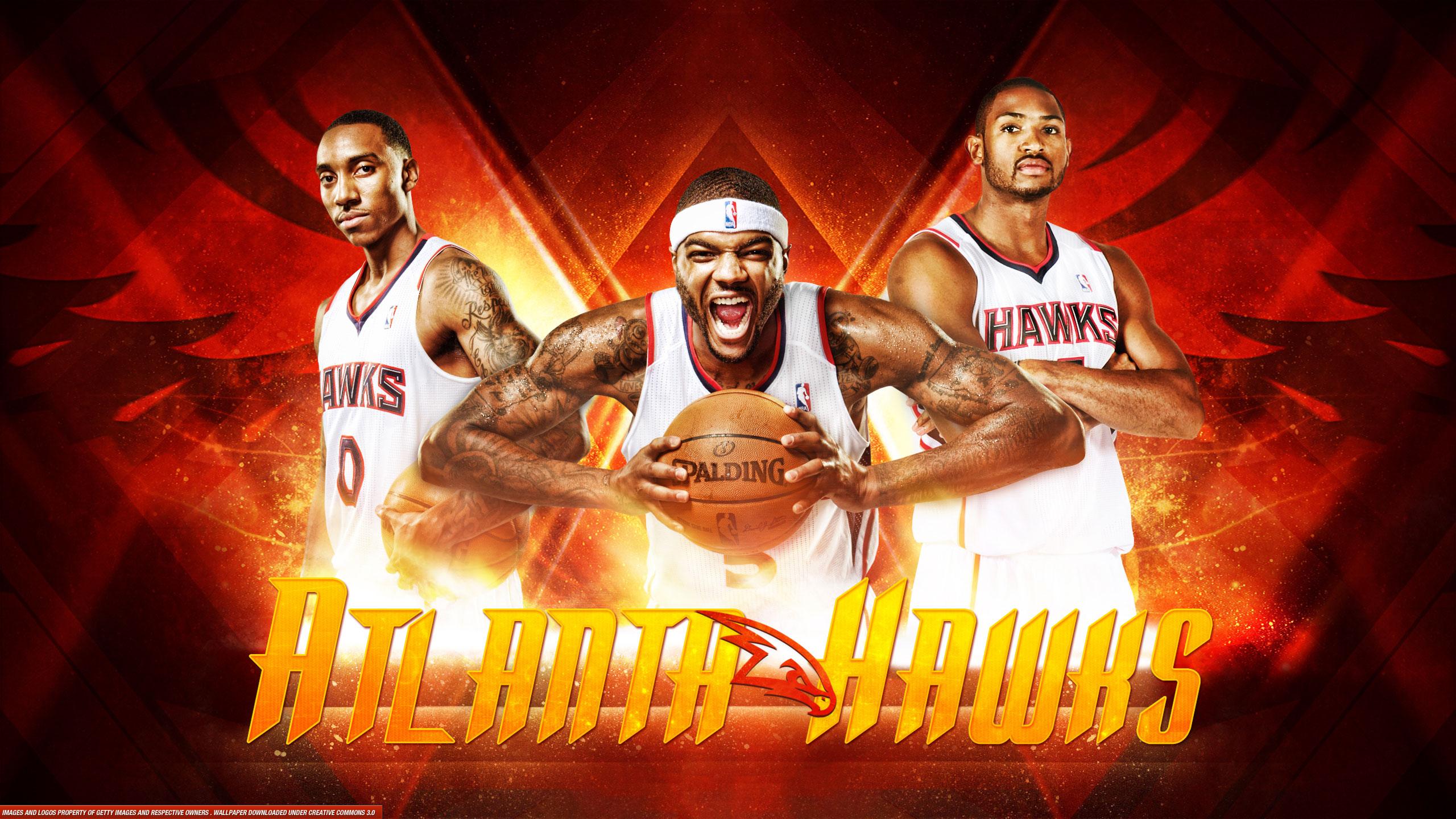 2560x1440 Atlanta Hawks Wallpaper