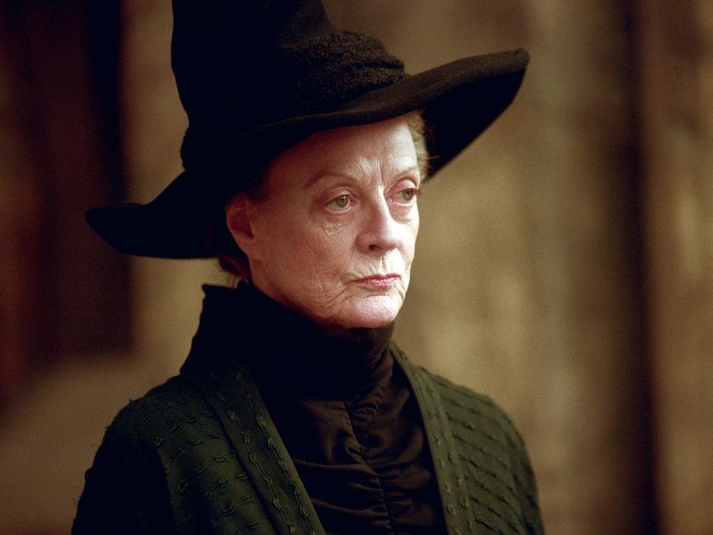 1024x768 Minerva McGonagall Wallpaper
