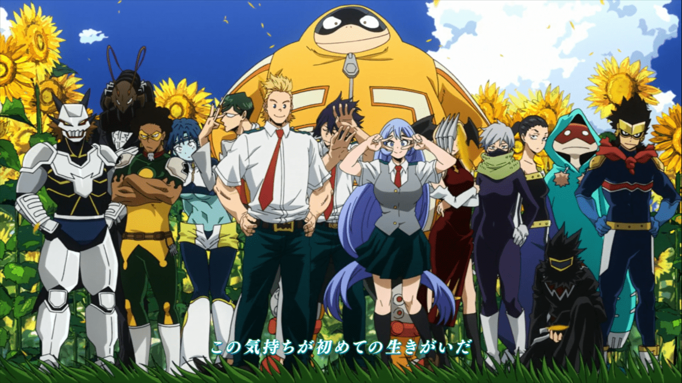 1366x768 My hero academia