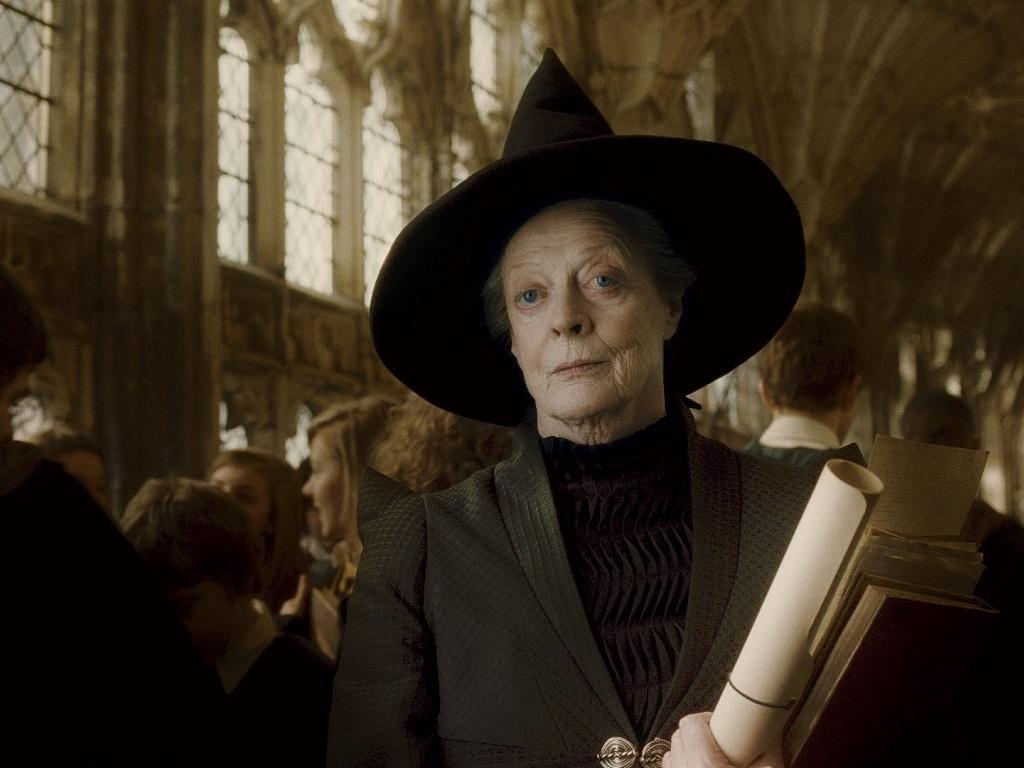 1024x768 Minerva McGonagall Wallpaper