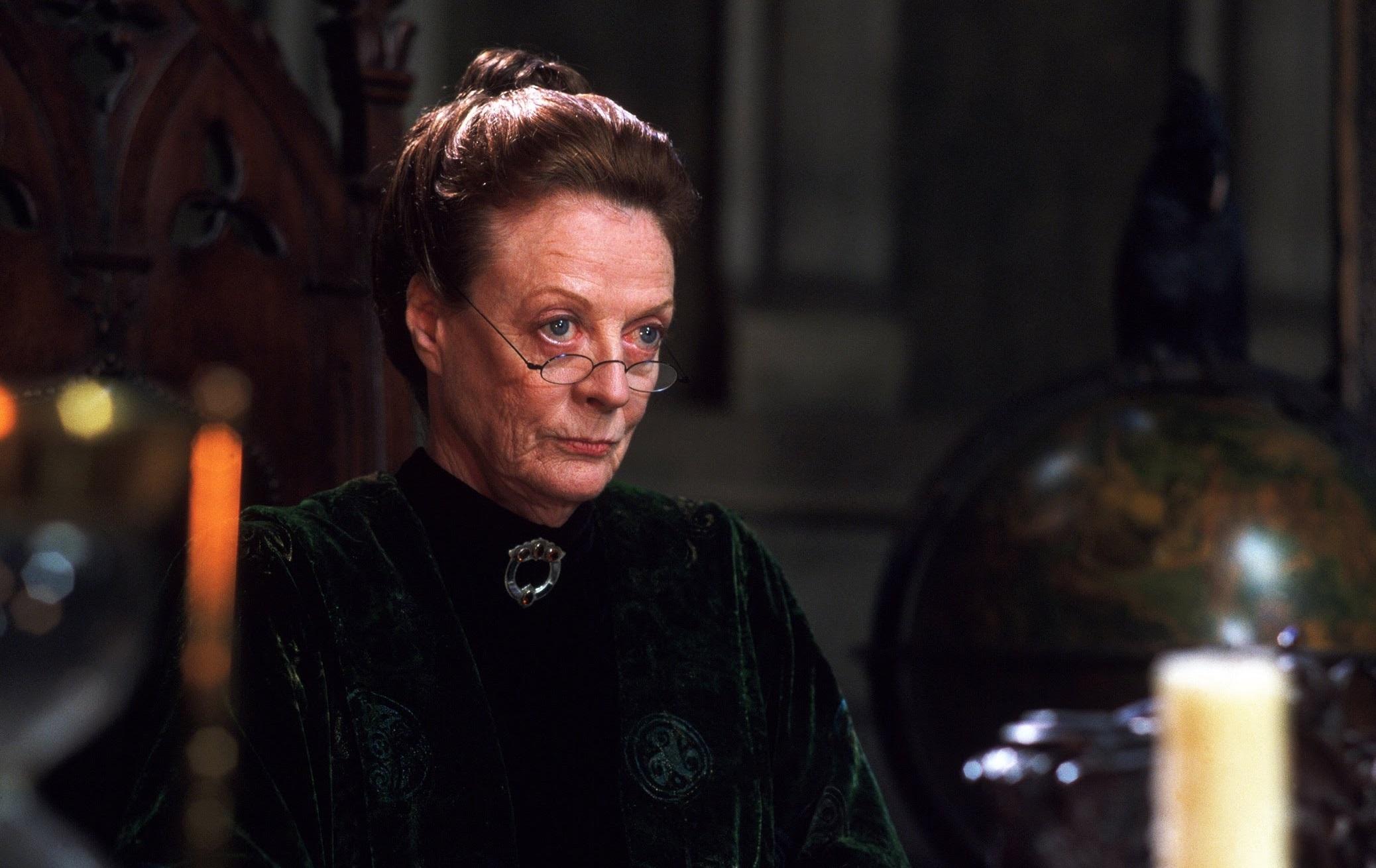 2076x1310 Minerva McGonagall HD Wallpaper