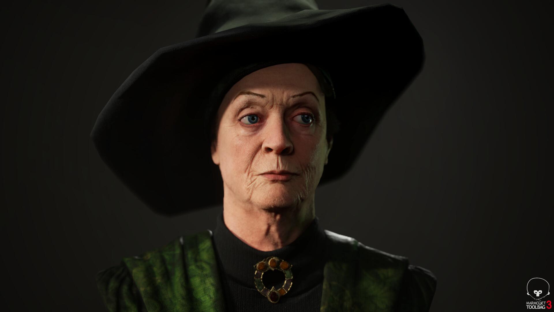 Minerva Mcgonagall Wallpapers - Top Free Minerva Mcgonagall Backgrounds ...