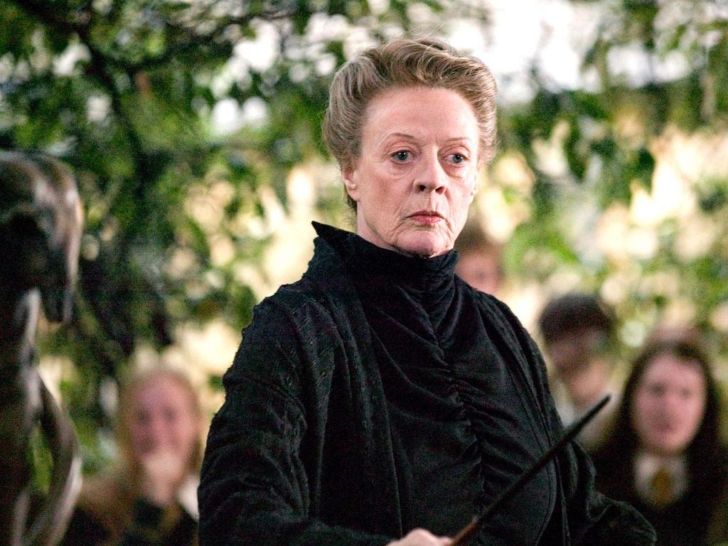 1024x768 Minerva McGonagall Wallpaper