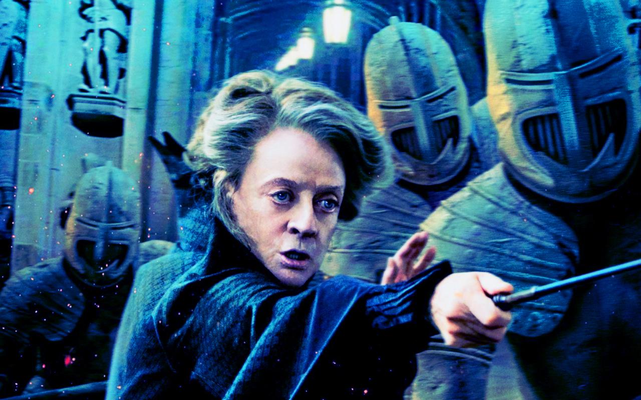 1280x800 Deathly Hallows Action Wallpaper