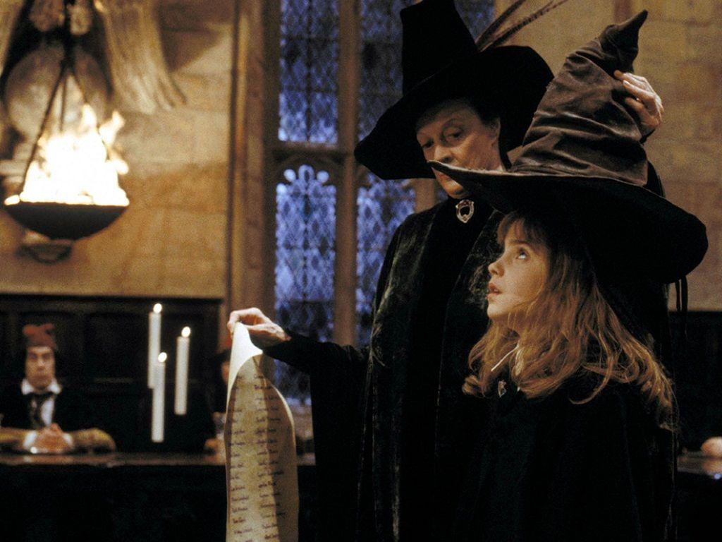 1024x768 Harry Potter McGonagall Wallpaper