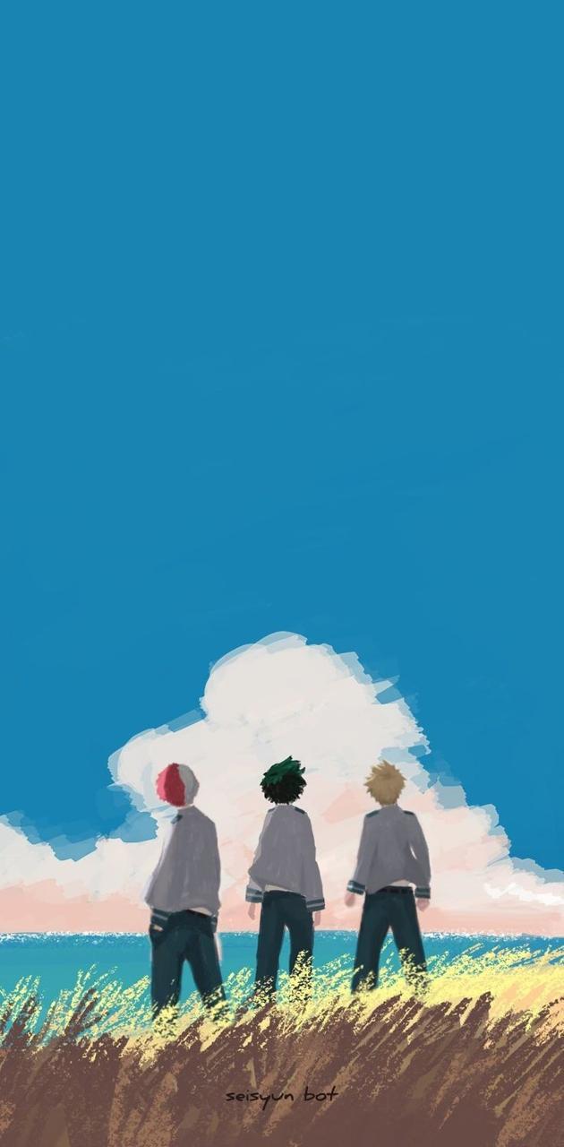 630x1280 New big three wallpaper