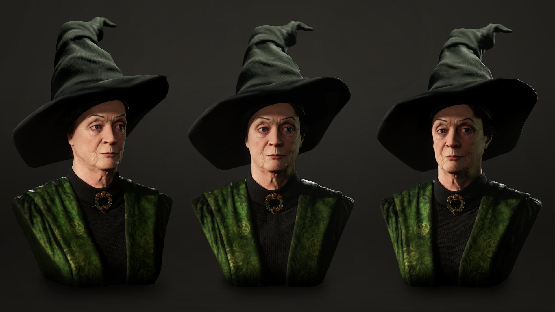 Minerva Mcgonagall Wallpapers - Top Free Minerva Mcgonagall Backgrounds ...