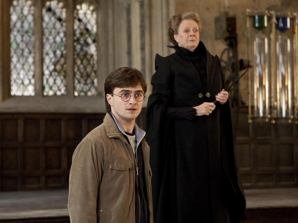 1024x768 Minerva McGonagall Wallpaper