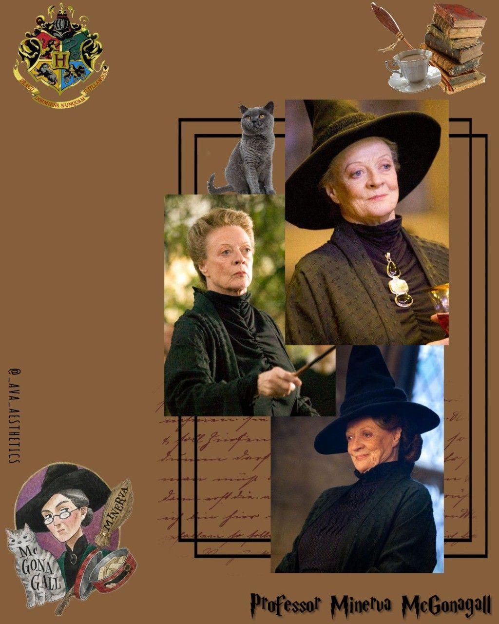 1024x1280 Professor Minerva McGonagall Wallpaper