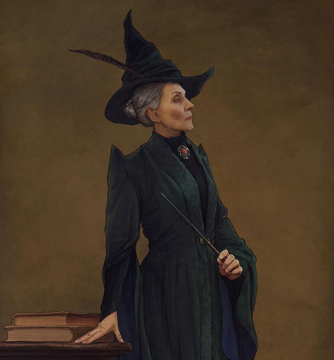 1080x1164 harry potter fan art