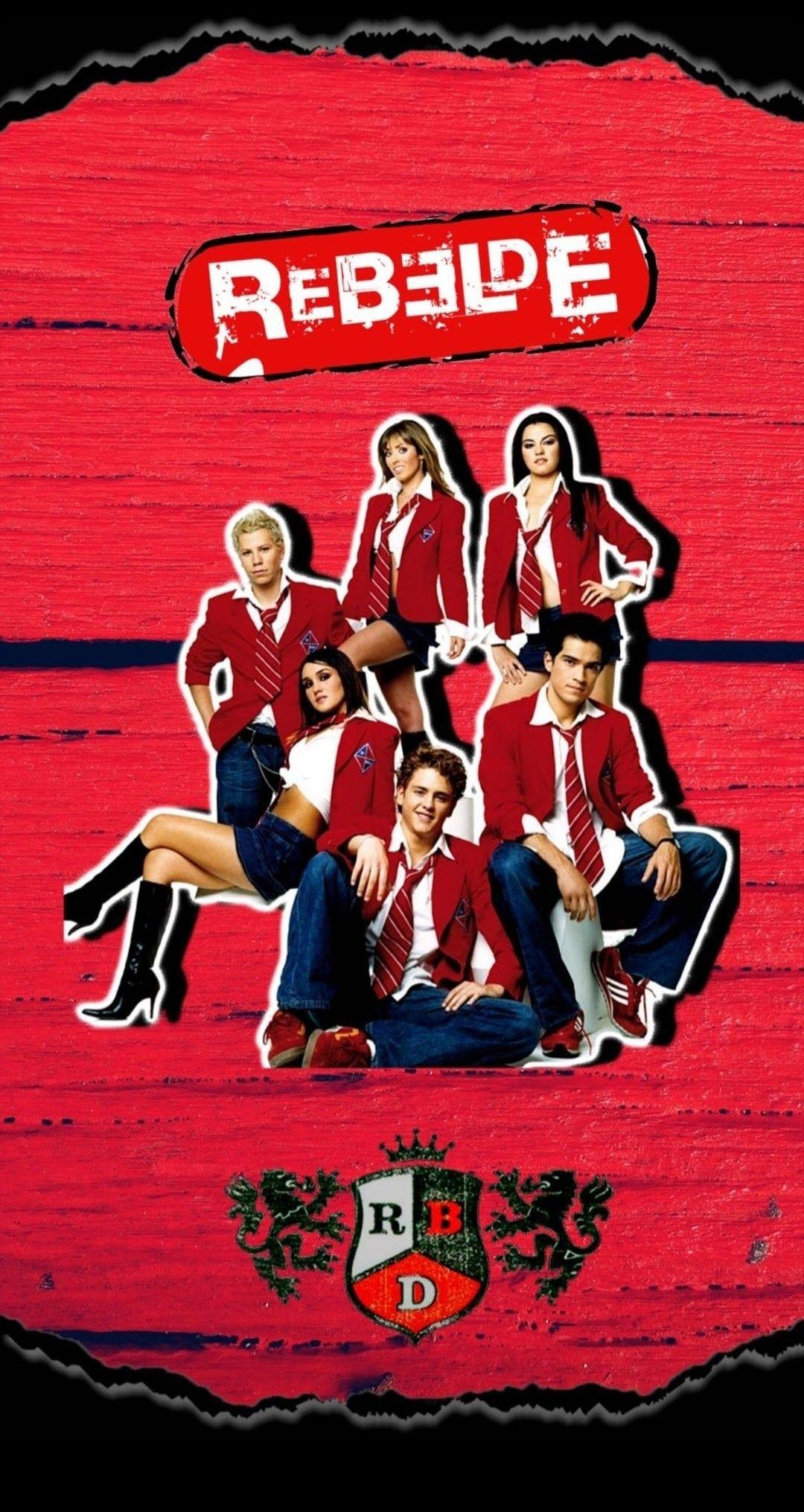 1080x2031 Papel de parede RBD. Novelas