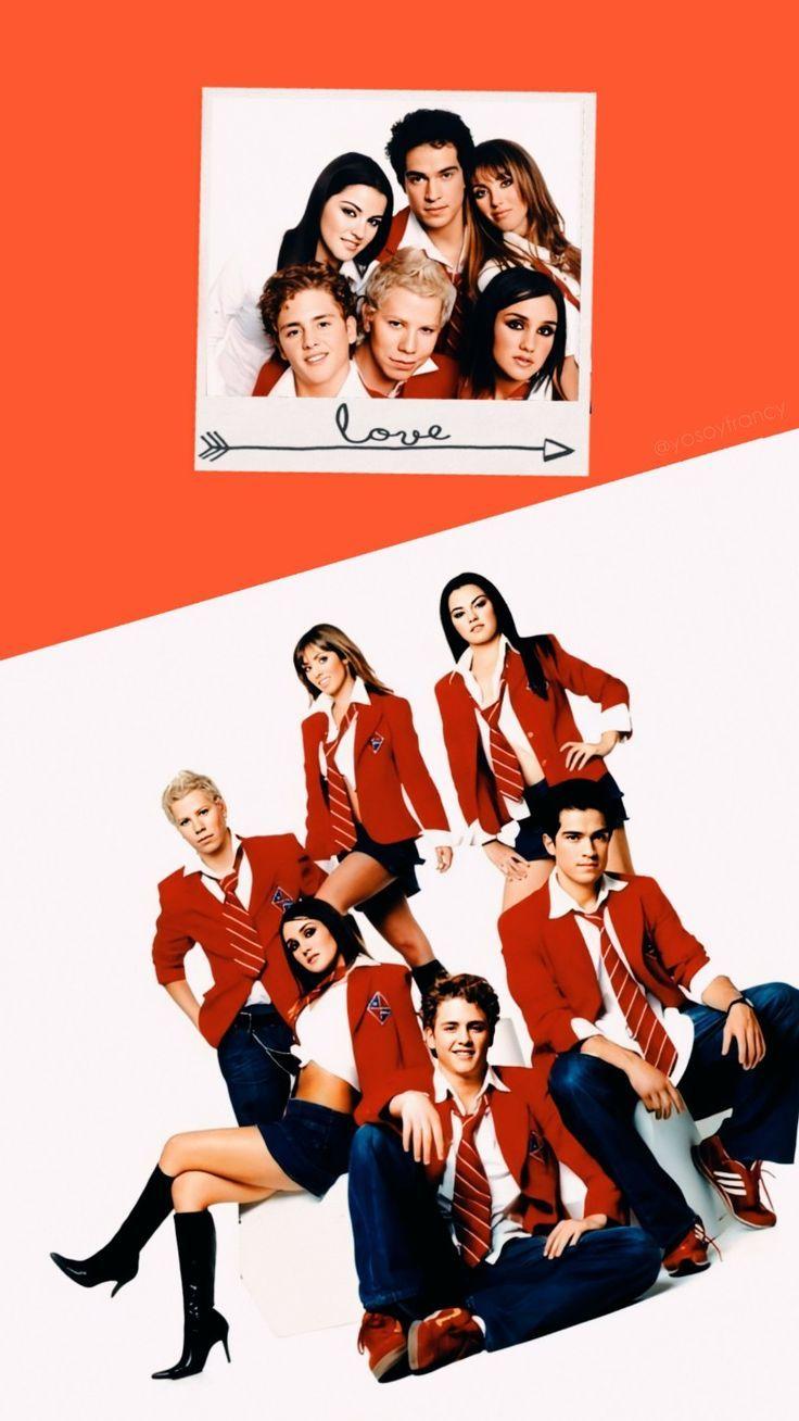736x1308 Wallpaper REBELDE. Rbd novela, Netflix
