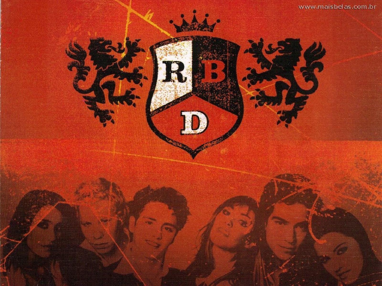 1600x1200 R.B.D (Rebelde) Wallpaper