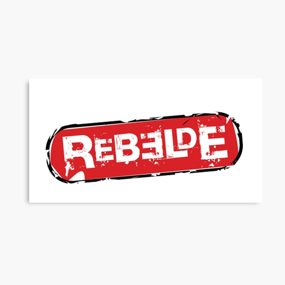 1000x1000 Rebelde Logo Photographic Print