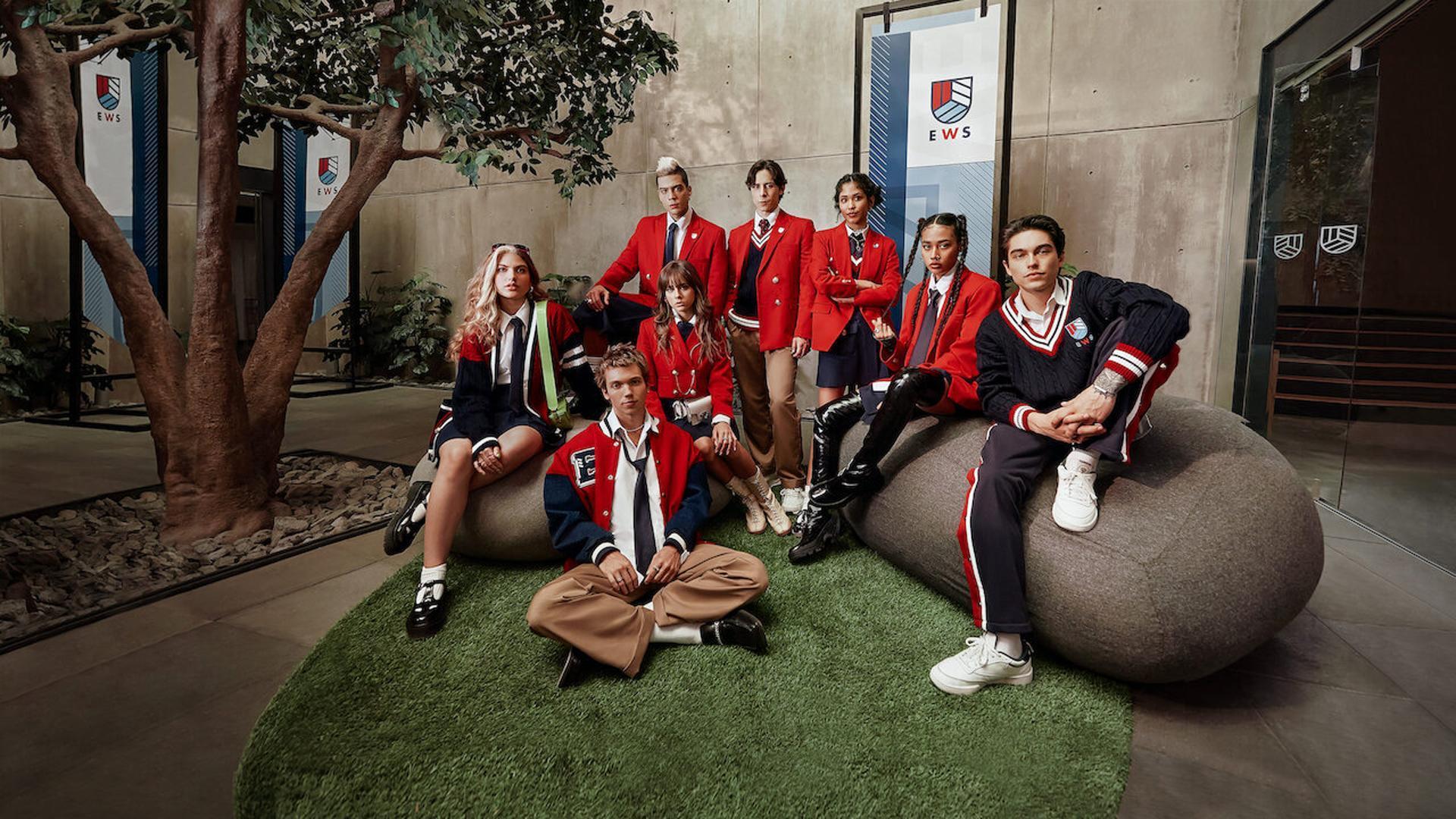 1920x1080 Rebelde TV Series