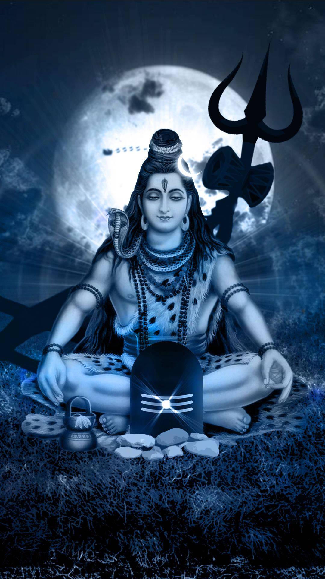 1080x1920 Lord Shiva Mobile Wallpaper