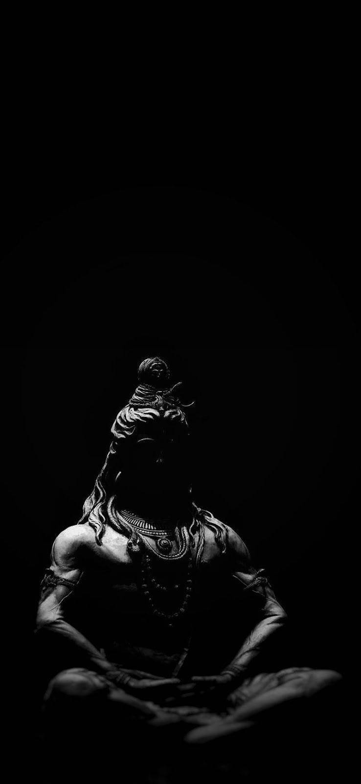 738x1600 Lord Shiva Mobile Wallpaper